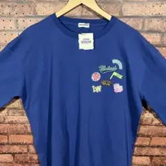 Little Weekend 刺繍パッチ付き長袖カットソー 新品タグ付き