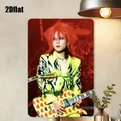 x japan【HIDE】看板　メタルサインプレート