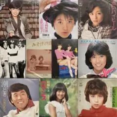 邦楽EPレコード10枚セット（未検品）