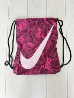 Nike ピンク ナップサック