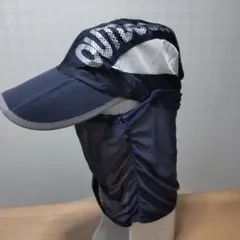 ネイビー アウトドアスポーツ キャップ