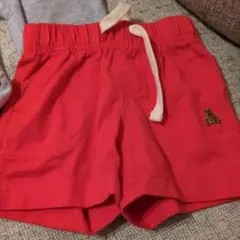 【専用】【赤のみ】baby GAP ショートパンツ 赤 長ズボン　グレー