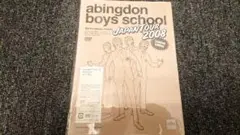 新品DVD abingdon boys school JAPAN 2008 限定