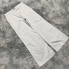 マックスマーラ Max Mara ワイドパンツ 高級白タグ イタリア製 白