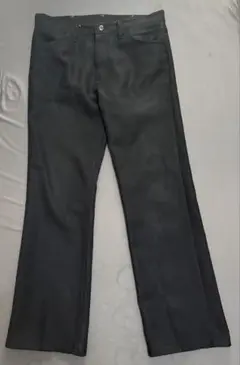 Wrangler ブラック フレアパンツ　32×29