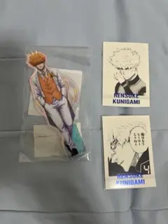 ブルーロック展　國神　アクリルスタンド　アクスタ　ぱしゃこれ
