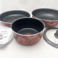 【ミッキー柄】T-fal 取っ手のとれるティファール インジニオ・ディズニー