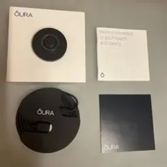 電池劣化少ない Oura Ring US7 Gen3 Heritage 黒