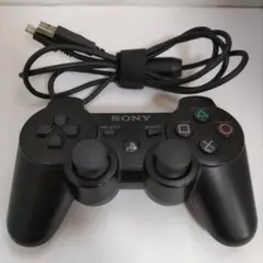 【PS3】ワイヤレスコントローラー　デュアルショック3（ブラック）