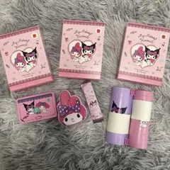 マイメロディ×クロミ　ハッピーセットおもちゃ