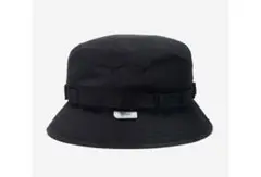 JUNGLE 02 HAT POLY. WEATHER. FORTLESS 黒