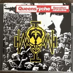 【3枚1100円】QUEENSRYCHE - オペレーション・マインドクライム