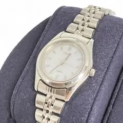 A31【稼働品/清掃済み】CITIZEN FORMA ソーラー腕時計 3針