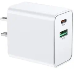 USB 充電器 ACアダプター 20W 充電器 Type-C USB-A 新品✨