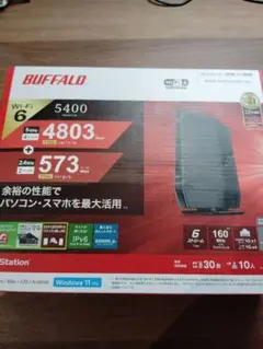 BUFFALO Wi-Fi 6 無線LANルーター