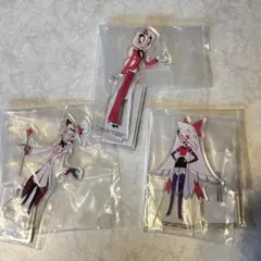 Hazbin Hotel アクリルスタンド 3個セット