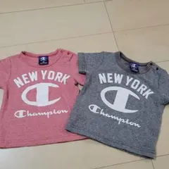 Champion Tシャツ 80 2枚セット