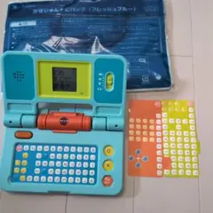 かきじゅんなび　バッグフレッシュブルー
