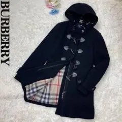 人気定番♡Lサイズ♡極美品♡バーバリーロンドン ノバチェック ダッフルコート
