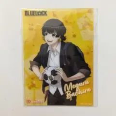 ブルーロック　蜂楽 廻　クリアカード
