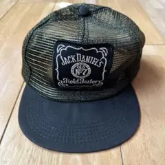LAN【希少】 80s ジャックダニエル トラッカーキャップ ビンテージ 希少】 80s ジャックダニエル トラッカーキャップ ビンテージ