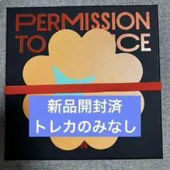 BTS PTD Permission to Dance アルバム トレカなし