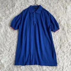 URBAN RESEARCH ポロシャツ 半袖 青