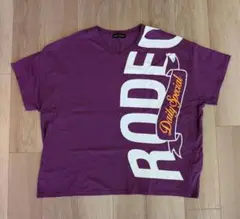 RODEO CROWN REMARKABLE Tシャツ FREEサイズ