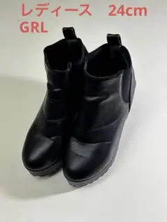 GRL レディース　厚底　ショートブーツ　美品