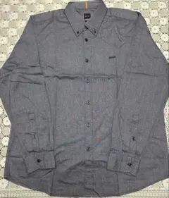 BOSS RICKERT-M-A-21 長袖シャツ 2XL ダークブルー