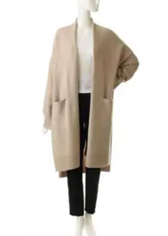 ☆enfold 2019 Wool Cashmere スリットカーディガン