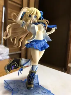 閃乱カグラ 葛城 シーエムズコーポレーション 完成品フィギュア 未開封 買取】閃乱カグラ 葛城（1/4.5スケールPVC塗装済み完成品