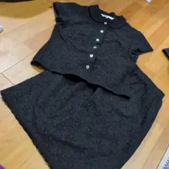 夏休みセール♪49AV.junko shimada☆カットワーク　セットアップ