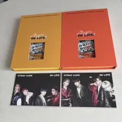 StrayKids スキズ　IN生　限定版　2形態セット