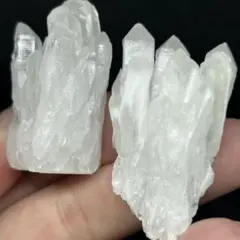 291浄化水晶クラスター２点