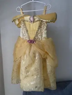 ディズニーストア公式 ベル プリンセスドレス 95-105cm