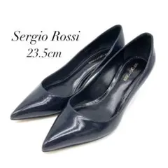 ✨極美品✨ リフト・ソール新品✨ Sergio Rossi 23.5cm