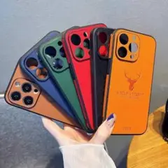 人気スマホ　携帯レザー カバーiPhone ケース人気 スマホカバーカジュアル