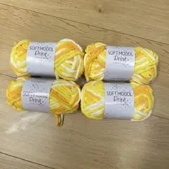 【未使用】SOFT MOGOL Print 4巻セット【黄色】