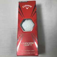 【Callaway】新品未使用品/ゴルフボール3個