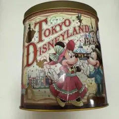 東京ディズニーランド・ディズニーシー スチール缶
