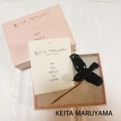 ケイタマルヤマ　ヘアピン　鳥モチーフ　ソフィ•レヴィ