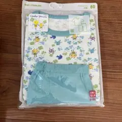UNIQLO ベビードライパジャマセット 80