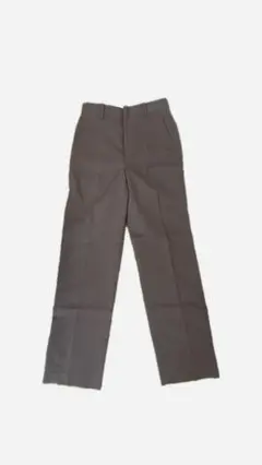 ZARA スラックス ブラウン チャコール