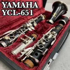 総メンテナンス済みYAMAHA プロモデル　YCL651完全整備　試奏確認済み ヤマハ - 【良品 全タンポ交換メンテナンス済】YAMAHA YCL651