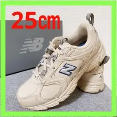 《新品》ニューバランス ML408R スニーカー 25cm ベージュ