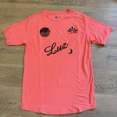 LUZeSOMBRA Tシャツ S／パンツM セット　コーラルピンク