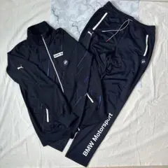 PUMA ×BMW Motorsport コラボ　ジャージ　上下セット