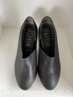 note et silence nuit フラットレザーバレエシューズ note et silence （ノートエシロンス）の「nuit フラットレザー