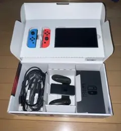Nintendo Switch ネオンレッド/ネオンブルー バッテリー拡張版